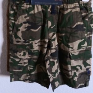 U.S Polo Assn. kids cargo shorts